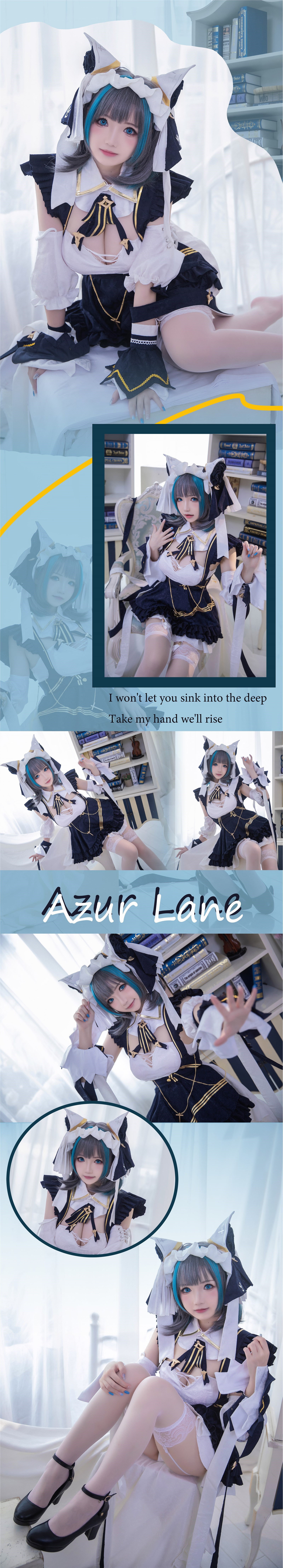 Snow Clear Astar - NO.038 Azur Lane, Cheshire(18)